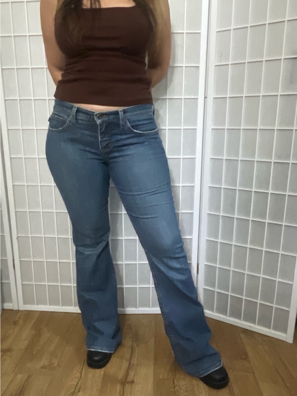 Y2K Lowe Rise Flare Juicy Couture Jeans